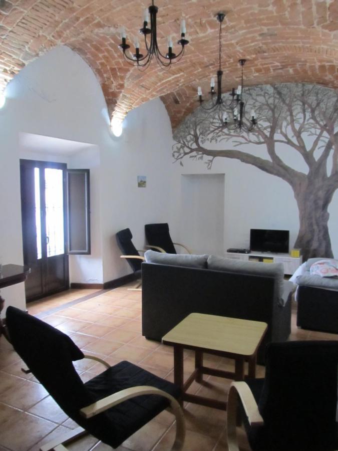Albergue Rural Almonaster Almonaster la Real Exterior foto