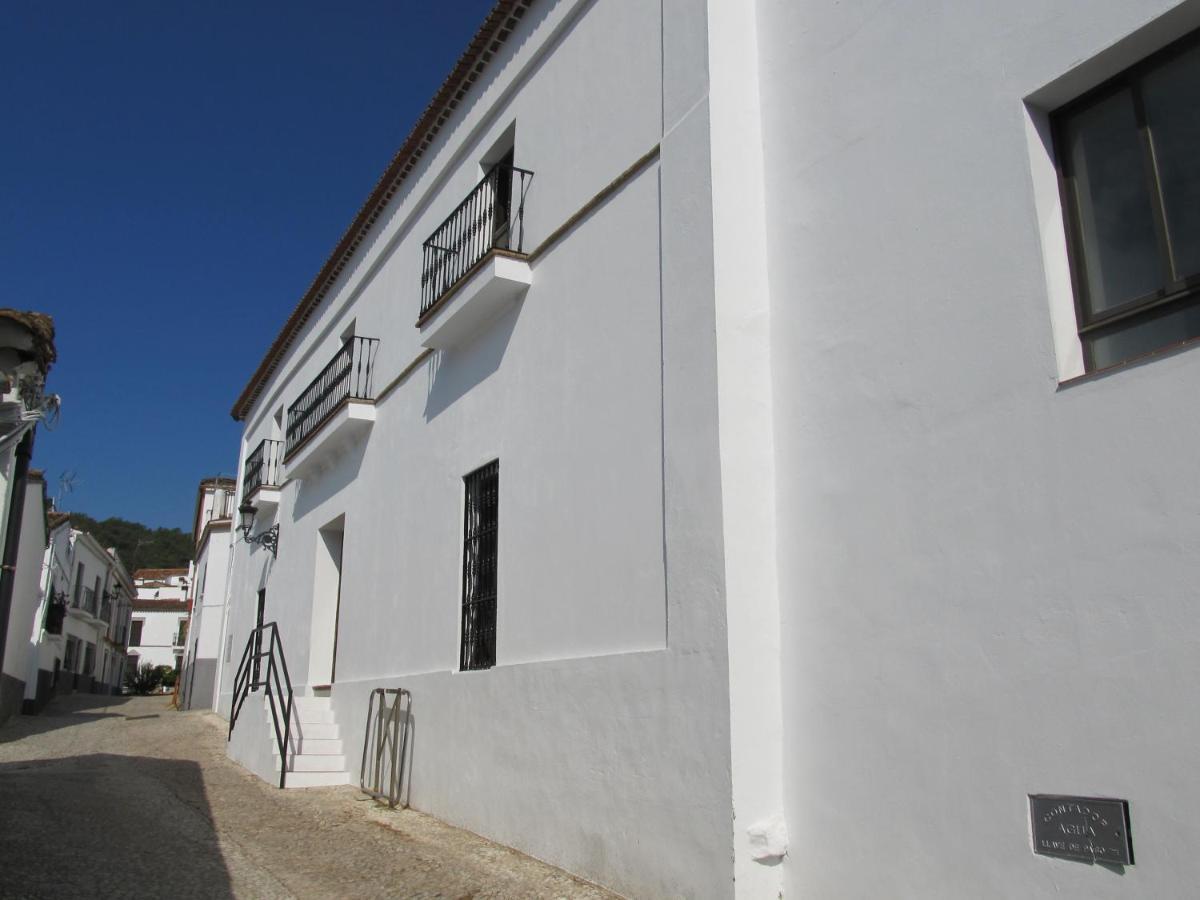Albergue Rural Almonaster Almonaster la Real Exterior foto