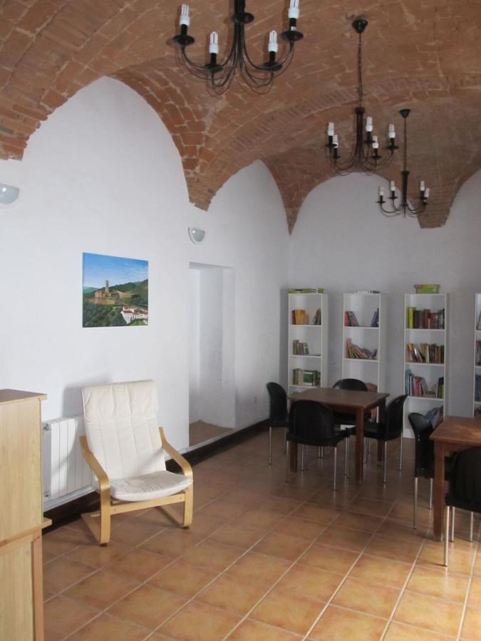 Albergue Rural Almonaster Almonaster la Real Exterior foto