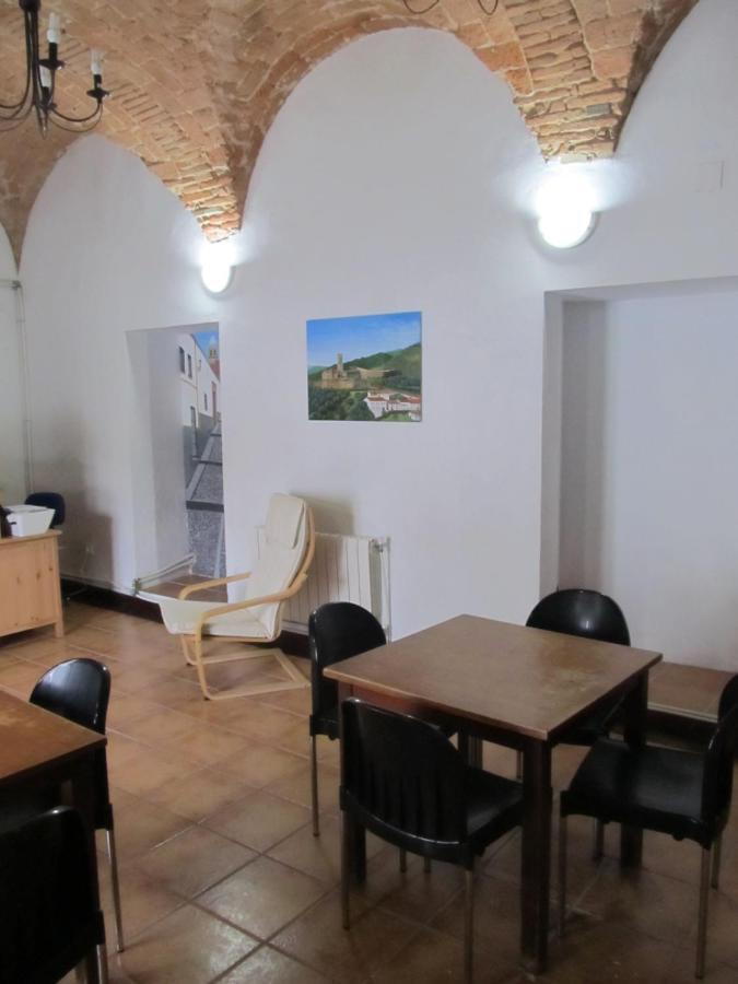 Albergue Rural Almonaster Almonaster la Real Exterior foto